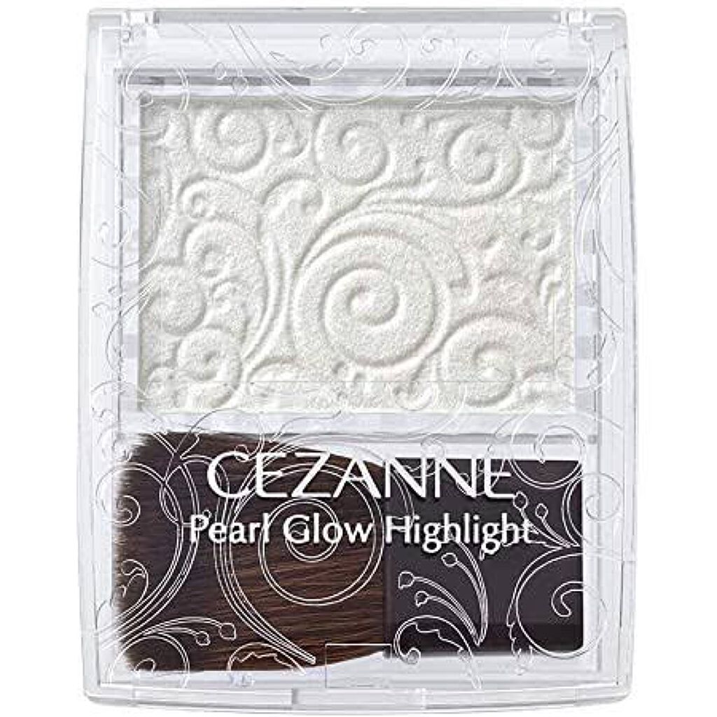 パールグロウハイライト/CEZANNE/パウダーハイライトを使ったクチコミ(1枚目)