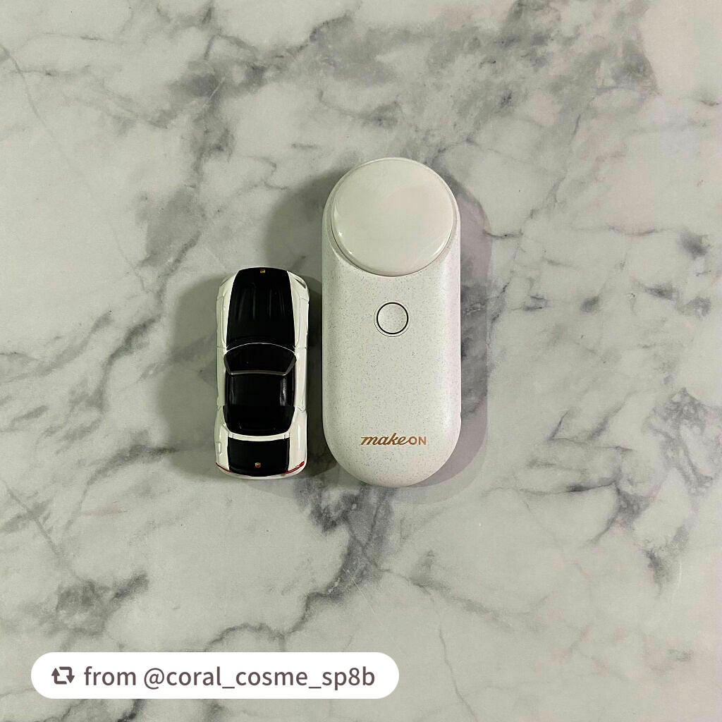 ジェムソノセラピー/Makeon/美顔器・マッサージを使ったクチコミ(3枚目)