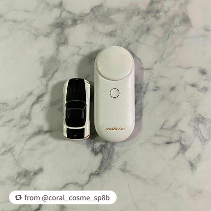 ジェムソノセラピー/Makeon/美顔器・マッサージを使ったクチコミ(3枚目)