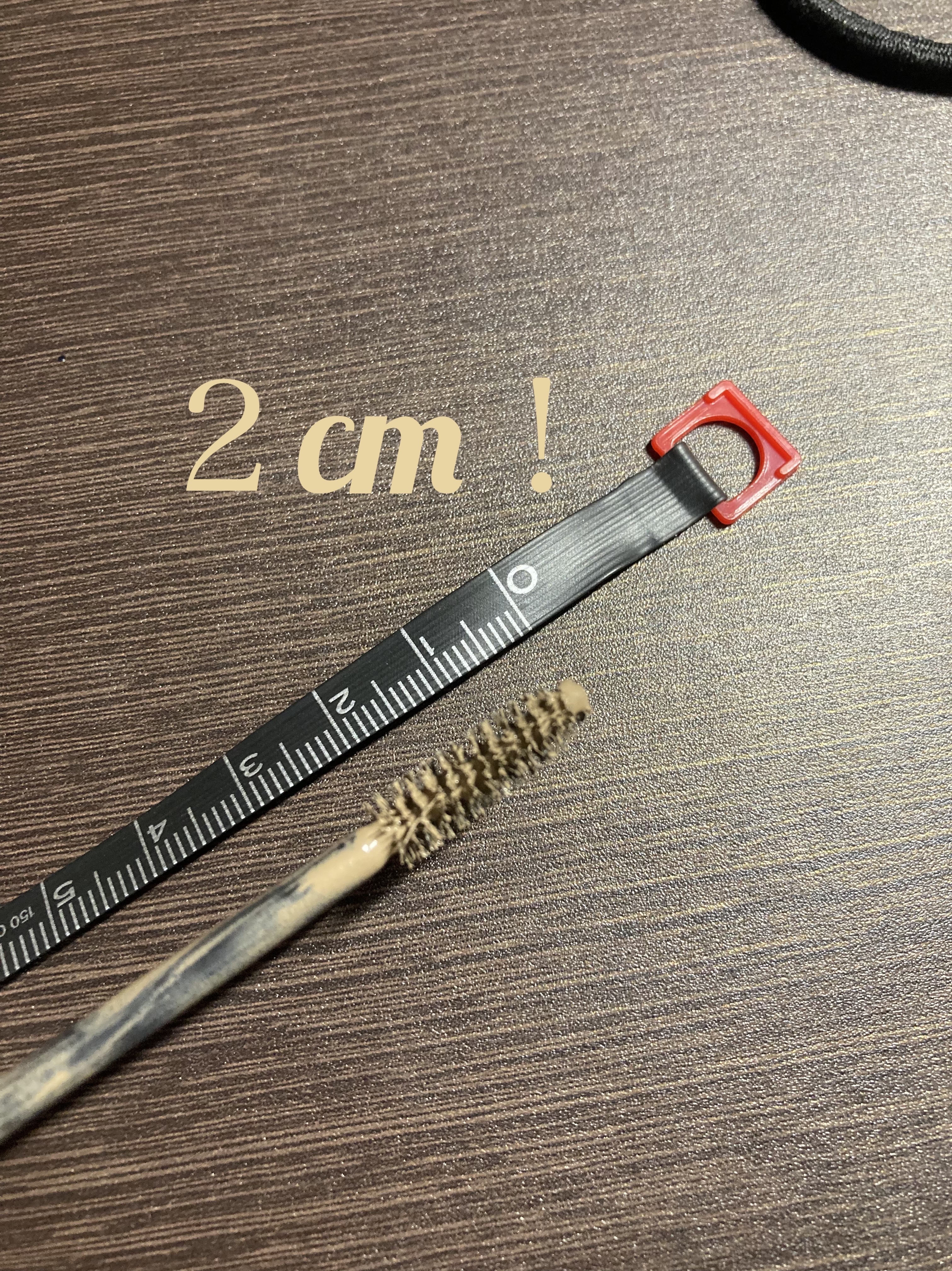 カラーチェンジアイブロウ/キャンメイク/眉マスカラを使ったクチコミ（2枚目）