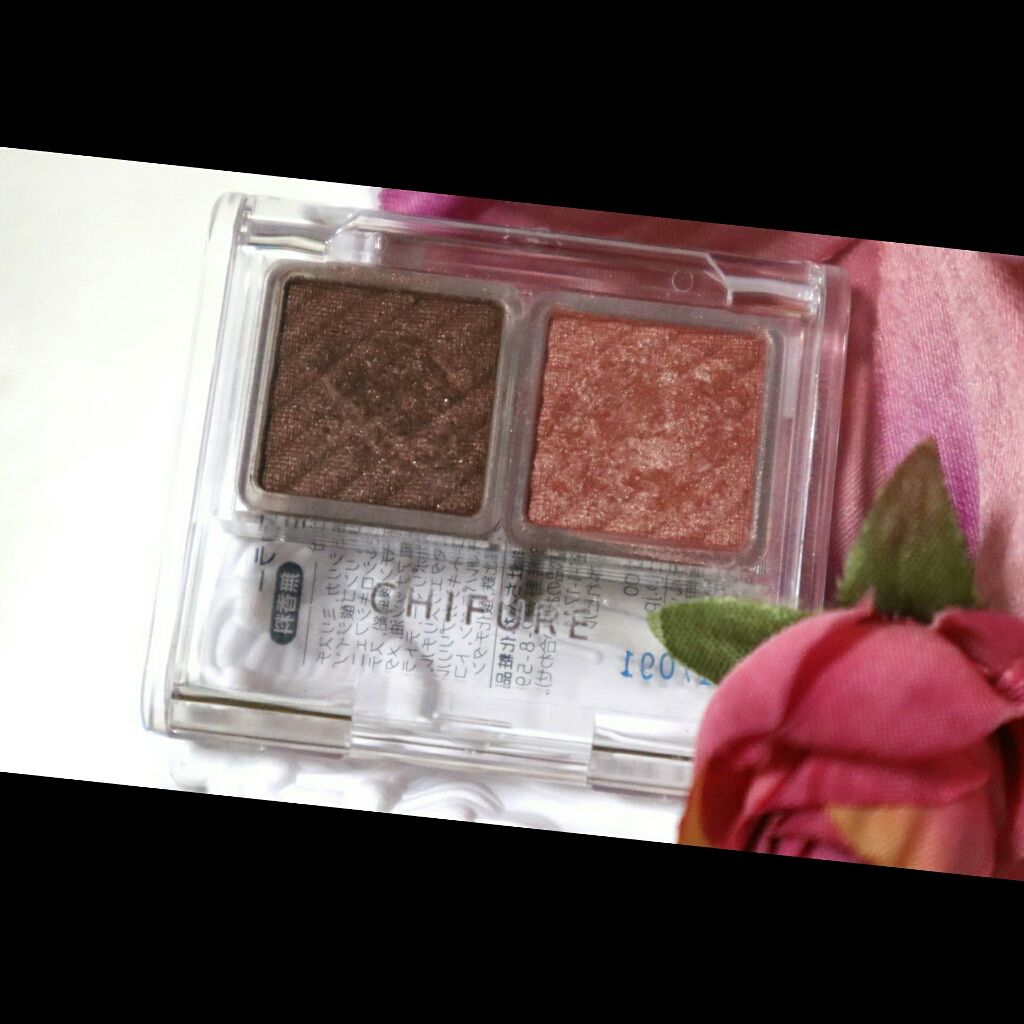 アイ カラー(チップ付)/ちふれ/アイシャドウパレットを使ったクチコミ(2枚目)