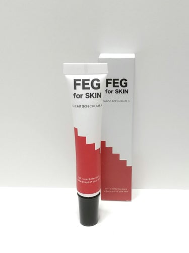 FEG アゼライン酸 15%配合 クリアスキンクリームA /FEG/フェイスクリームを使ったクチコミ（1枚目）