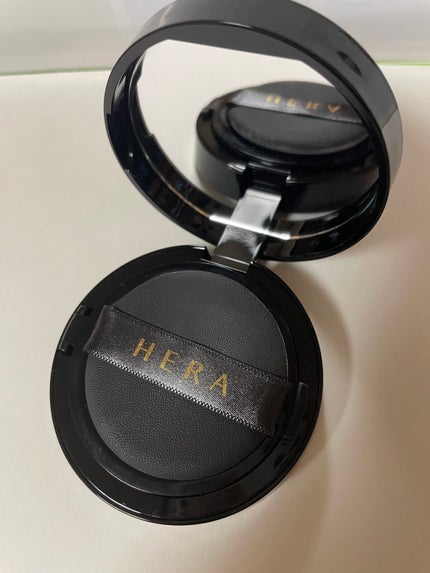 ブラック クッション 23N1 ベージュ/HERA/クッションファンデーションを使ったクチコミ(3枚目)