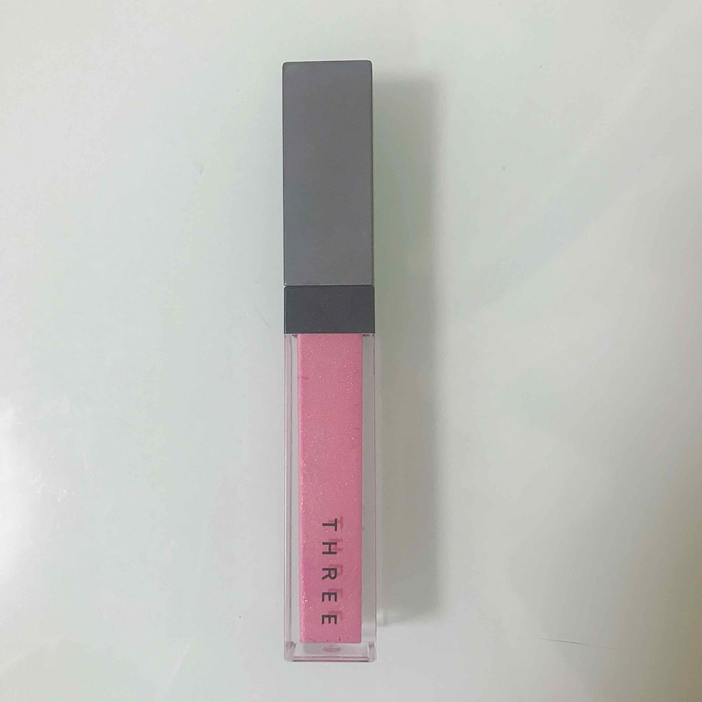 シマリング リップジャム/THREE/リップグロスを使ったクチコミ(1枚目)