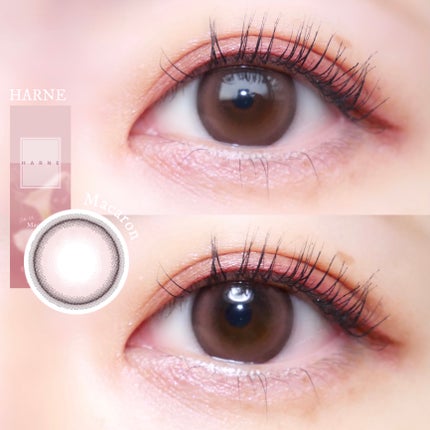 HARNE 1day/HARNE/ワンデー(1DAY)カラコンを使ったクチコミ(1枚目)