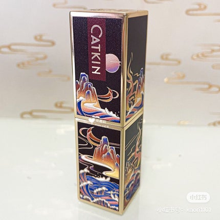 長相思 リップスティック/CATKIN/口紅を使ったクチコミ(3枚目)