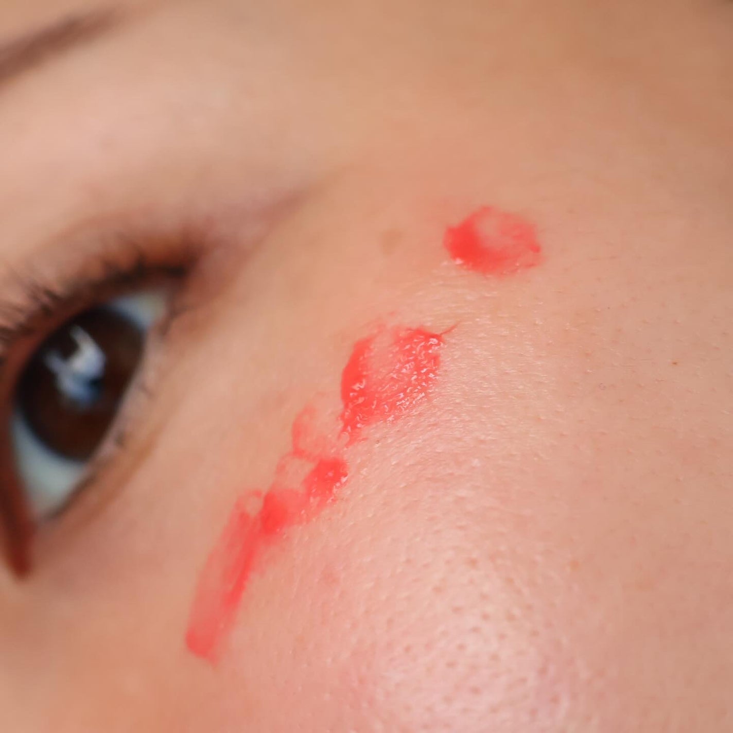 デューイーリキッドチーク/hince/リキッドチークを使ったクチコミ(6枚目)