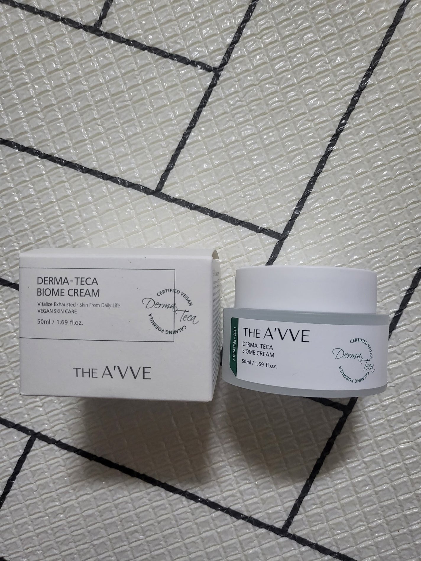 ダーマテカバイオームクリーム/THE A'VVE/フェイスクリームを使ったクチコミ(1枚目)