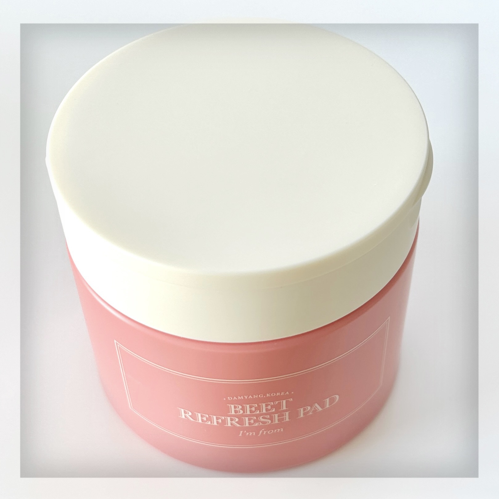 試してみた】リフレッシュ トナーパッド (B) I'm fromのリアルな口コミ