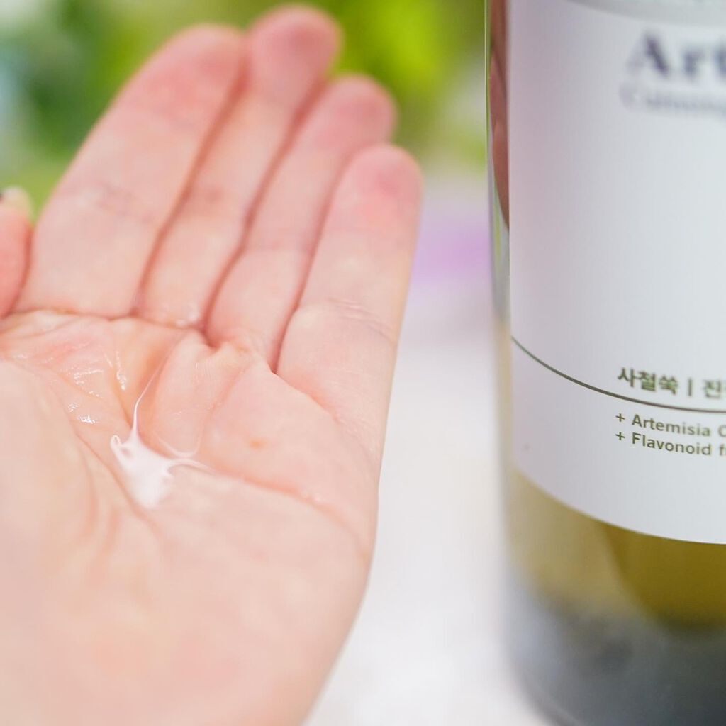 ヨモギカーミングバランストナー/BRING GREEN/化粧水を使ったクチコミ(8枚目)