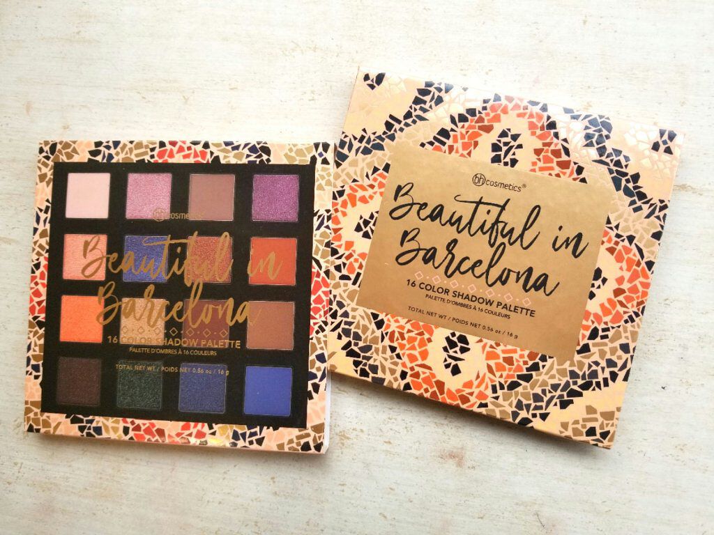 bh cosmetics Beautiful in Barcelona