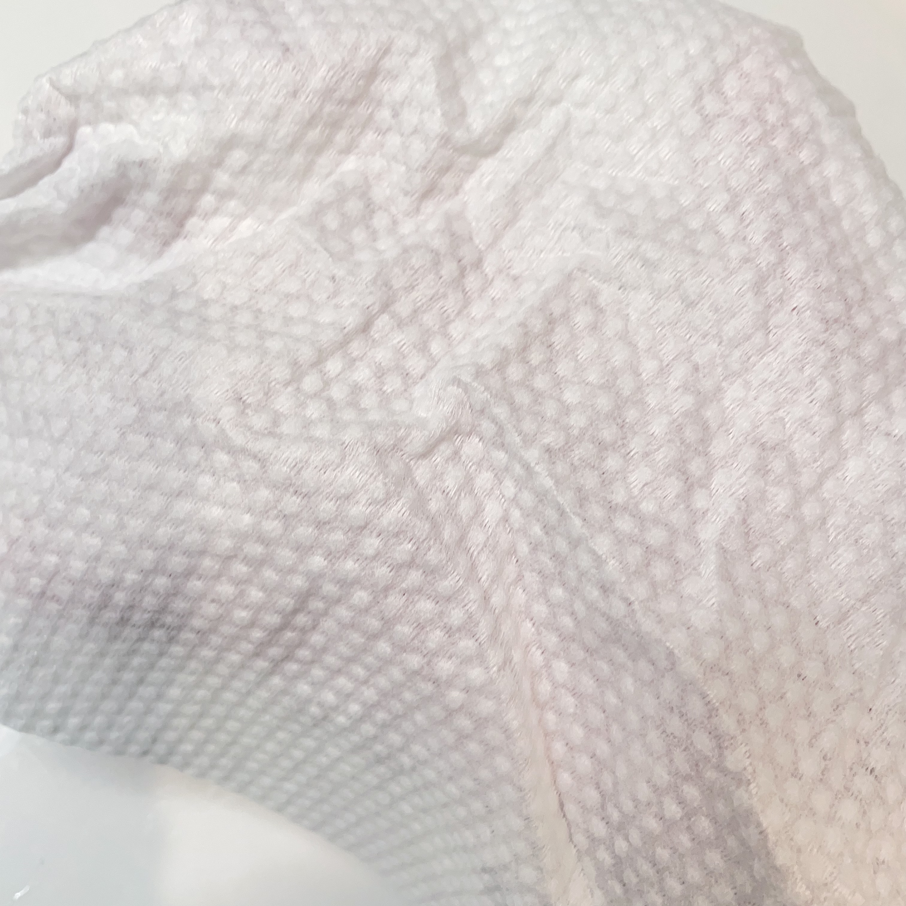 使い捨て洗顔タオル/セリア/クレンジングタオルを使ったクチコミ（2枚目）