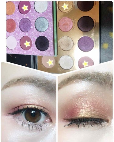 My Little Pony eyeshadow palette/ColourPop/アイシャドウパレットを使ったクチコミ（1枚目）