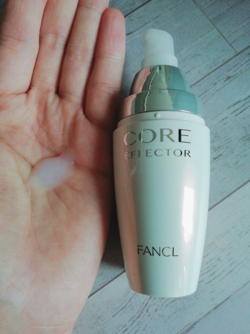 コアエフェクター/ファンケル/美容液を使ったクチコミ(2枚目)