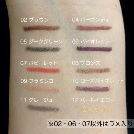 UR GLAM GEL EYELINER/U R GLAM/ジェルアイライナーを使ったクチコミ(4枚目)