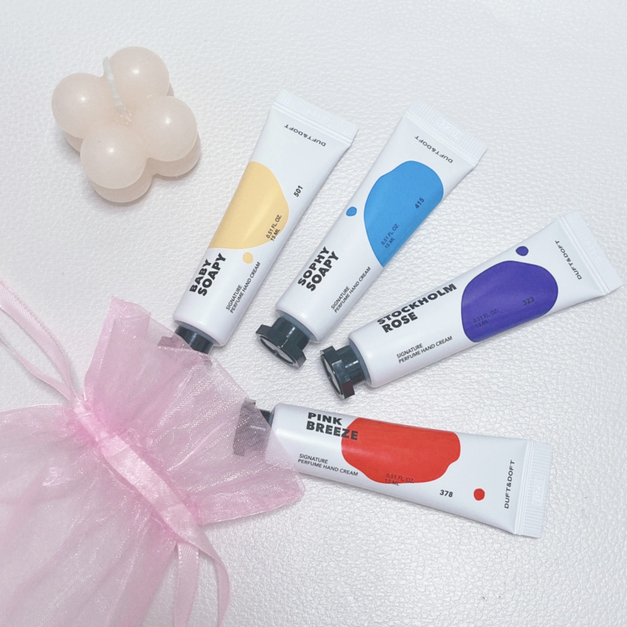 シグネチャーパフュームハンドクリーム ソフィーソーピー/DUFT&DOFT/ハンドクリームを使ったクチコミ（1枚目）