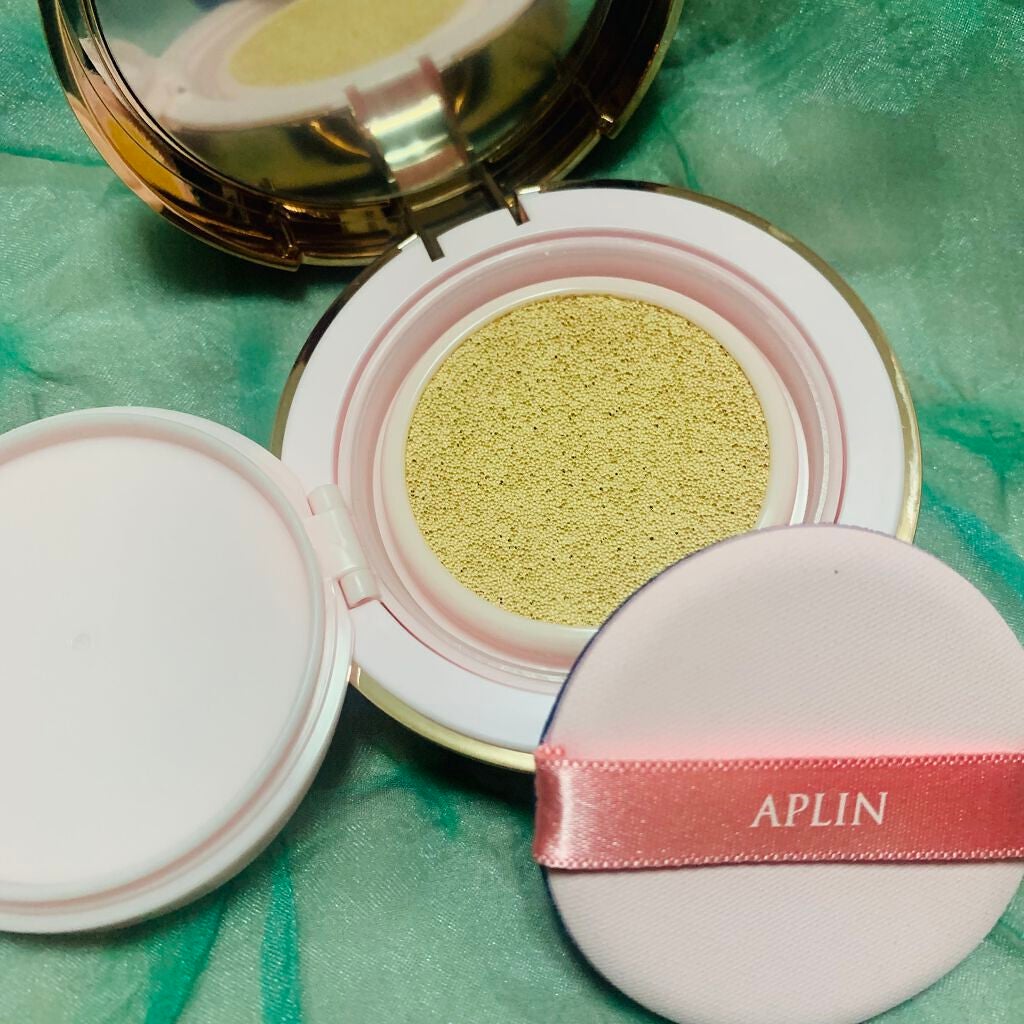 ピンクティーツリーカバークッション/APLIN/クッションファンデーションを使ったクチコミ(2枚目)