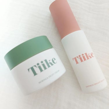 siki on LIPS 「【　Tiike　】Tiikeからセラムとナイトクリームをご紹介..」（1枚目）