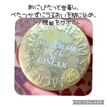 リップバームユーカリ＆ティーツリー/STEAMCREAM/リップケア・リップクリームを使ったクチコミ（1枚目）