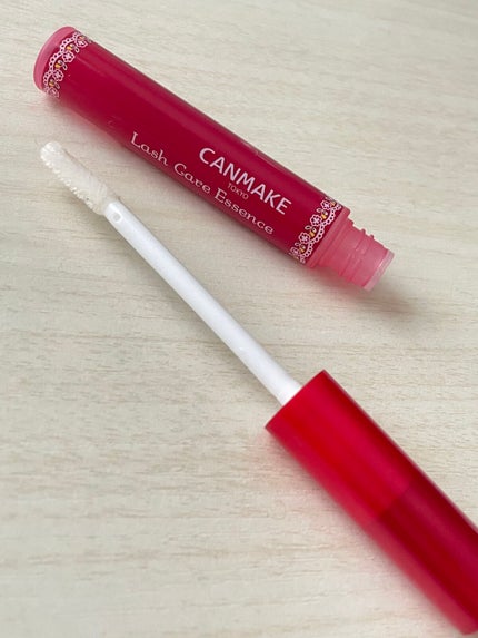 ラッシュケアエッセンス/キャンメイク/まつげ美容液を使ったクチコミ(1枚目)