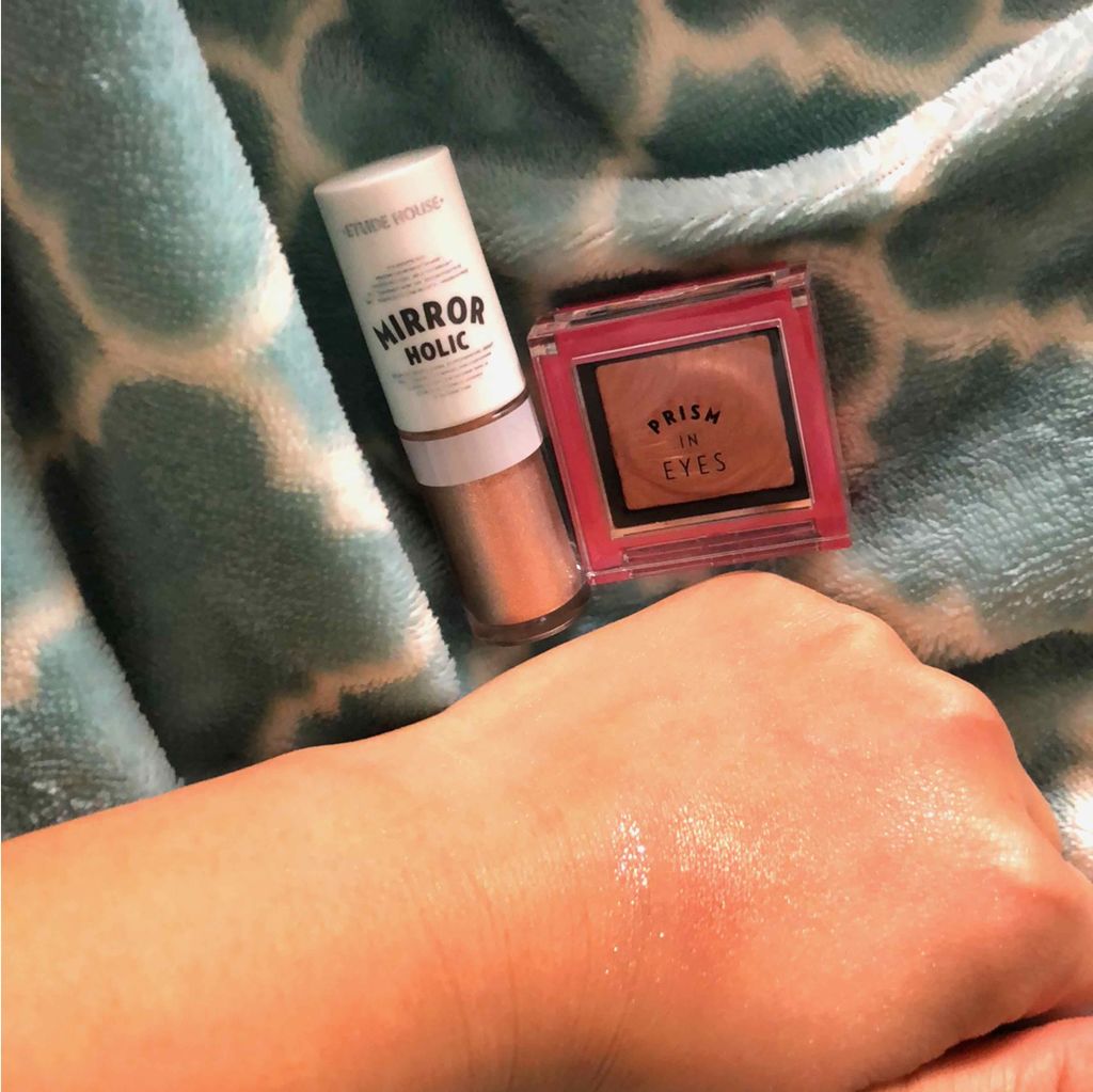 プリズムインアイズ/ETUDE/単色アイシャドウを使ったクチコミ（1枚目）