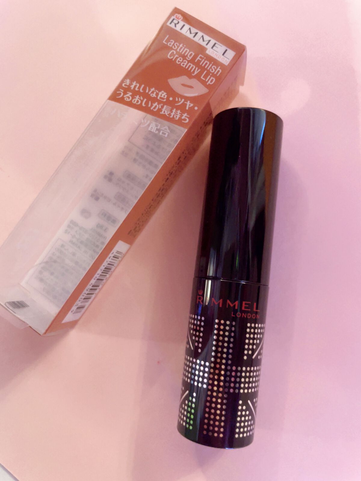 ラスティングフィニッシュ クリーミィ リップ 017 ショコラブラウン/リンメル ロンドン/口紅を使ったクチコミ（3枚目）