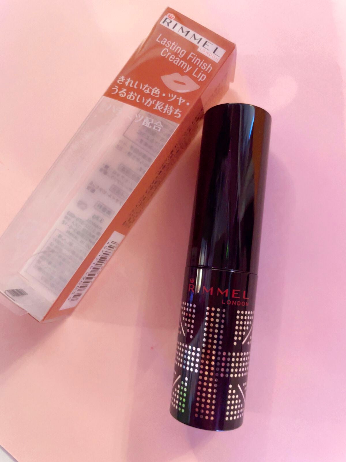 ラスティングフィニッシュ クリーミィ リップ/リンメル ロンドン/口紅を使ったクチコミ(3枚目)