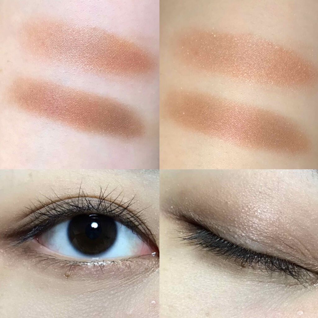 CMBパウダーアイシャドウ/セリア/単色アイシャドウを使ったクチコミ（2枚目）