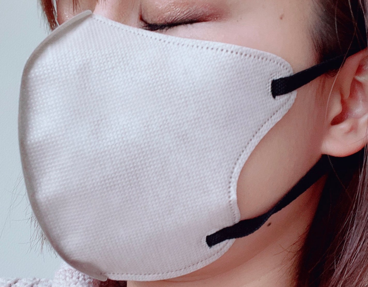 3D不織布マスク/MASCODE/マスクを使ったクチコミ(3枚目)