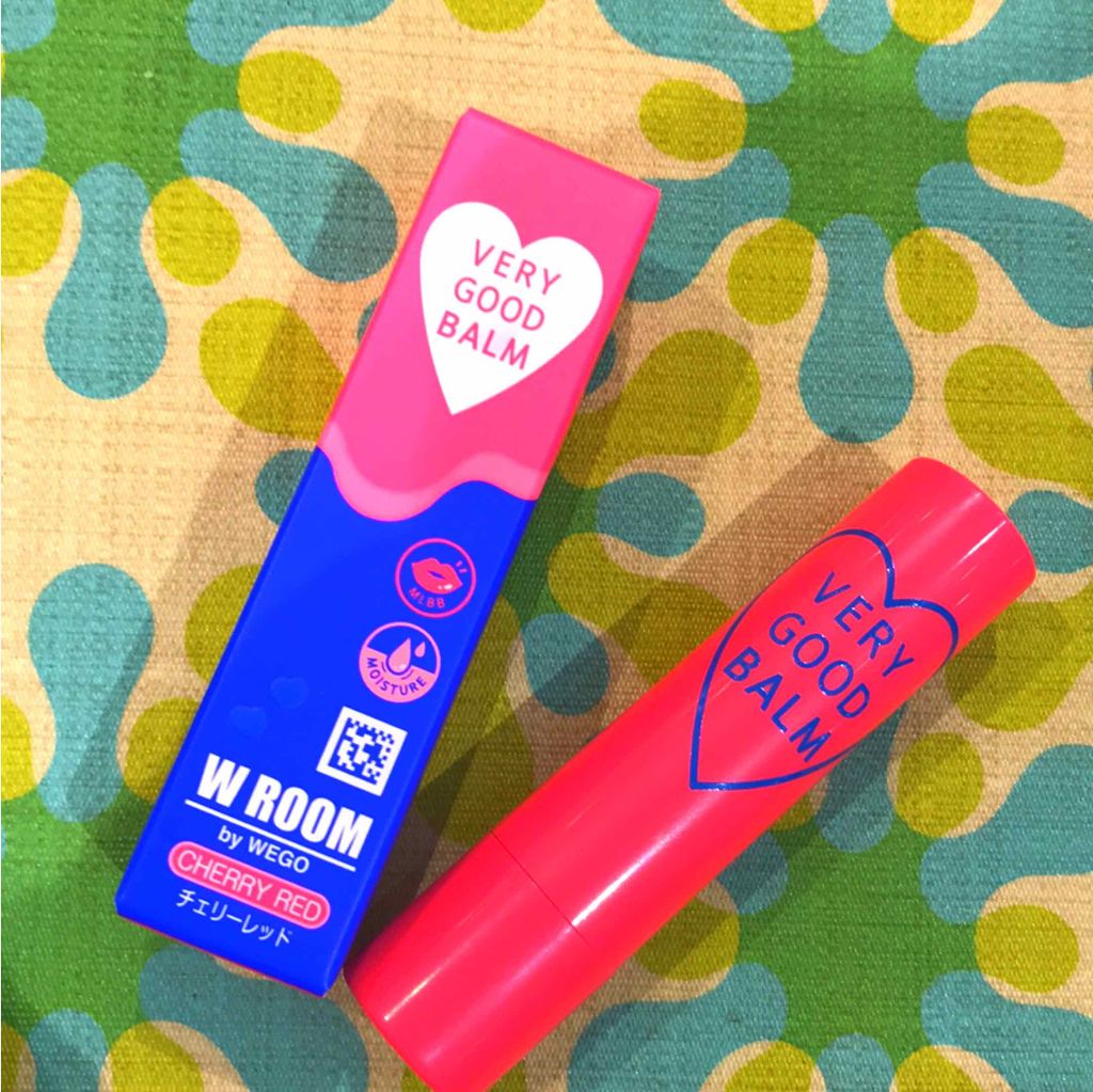 VERY GOOD BALM/WEGO/リップバームを使ったクチコミ（1枚目）