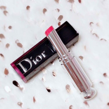 ディオール アディクト ラッカー スティック 447 サン バレー（生産終了）/Dior/口紅を使ったクチコミ（1枚目）