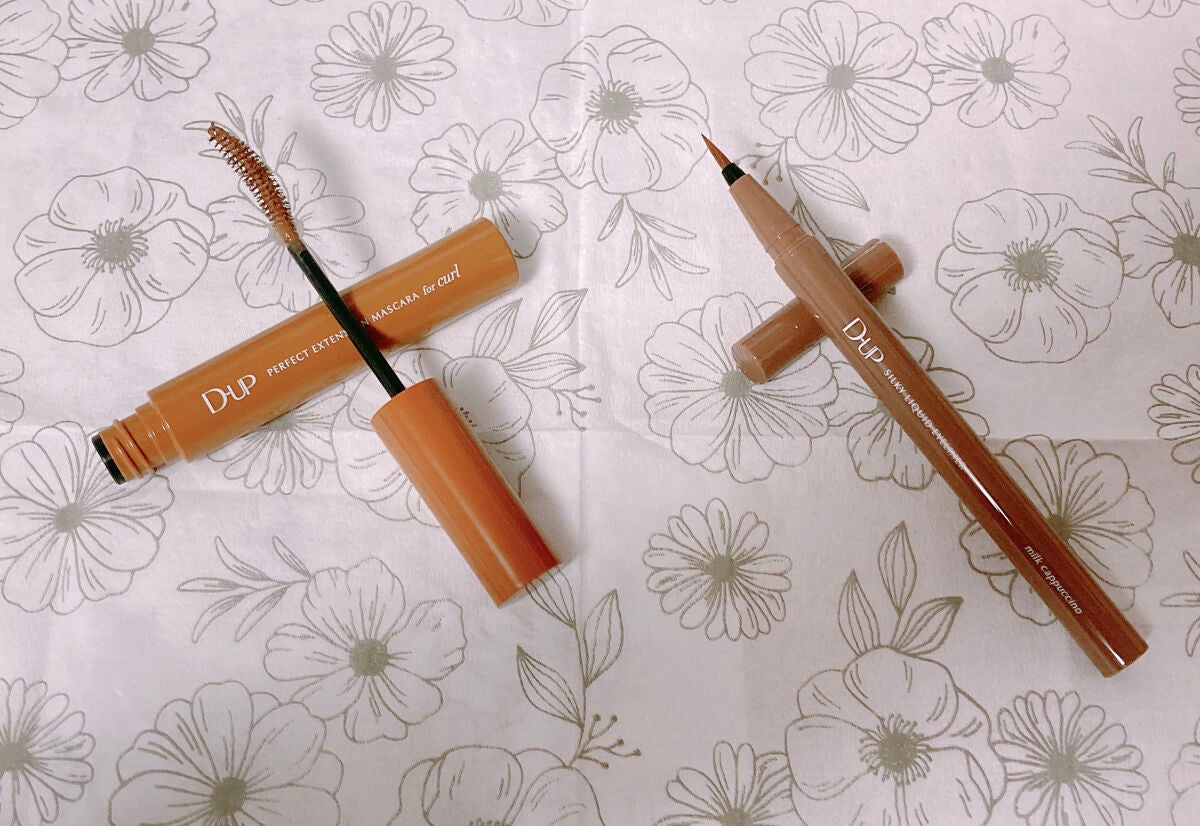 パーフェクトエクステンション マスカラ for カール/D-UP/マスカラを使ったクチコミ(3枚目)