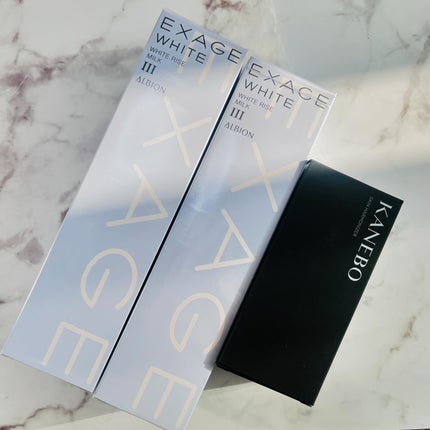 エクサージュホワイト ホワイトライズ ミルク III/ALBION/乳液の画像