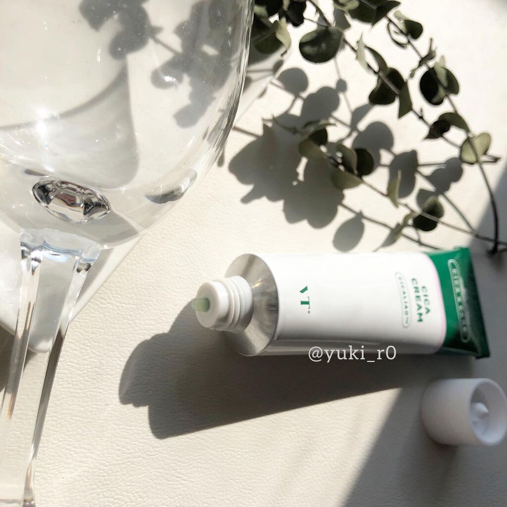 CICA クリーム/VT/フェイスクリームを使ったクチコミ(4枚目)