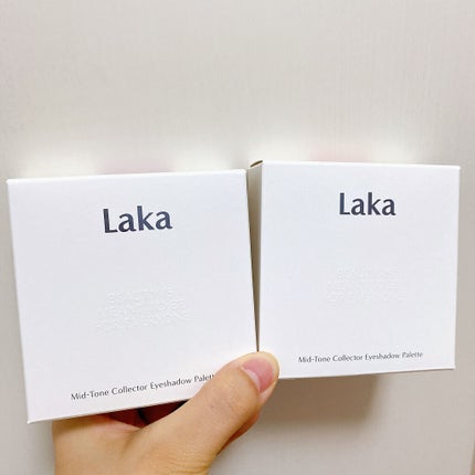 ミドルトーンアイシャドウコレクターパレット/Laka/アイシャドウパレットを使ったクチコミ(4枚目)