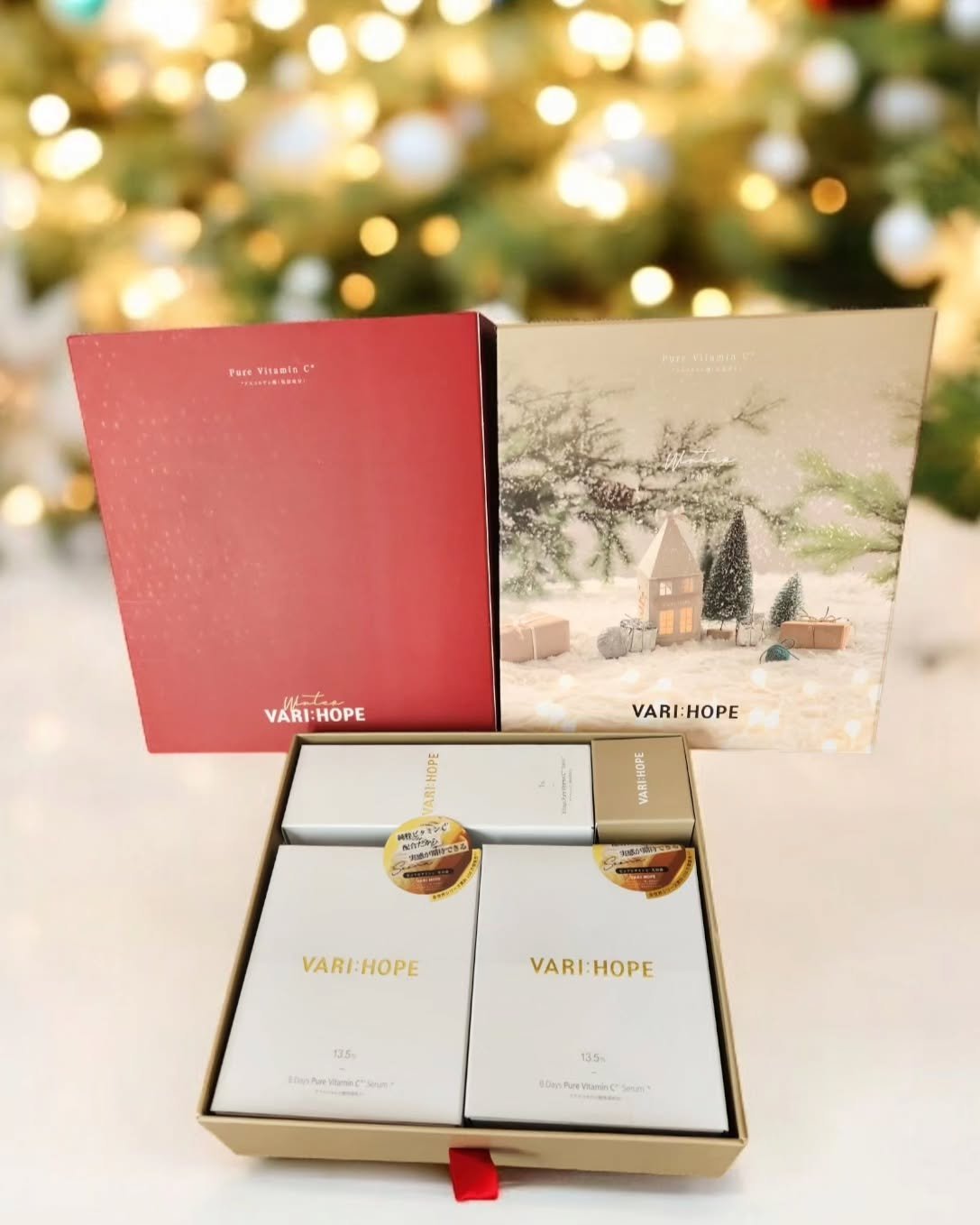 ８デイズピュアビタミンCアンプル/VARI:HOPE/美容液を使ったクチコミ（1枚目）