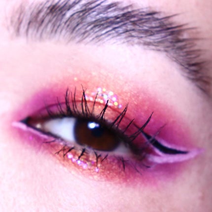 フーダビューティ デザート ダスク アイシャドウパレット/Huda Beauty/アイシャドウパレットを使ったクチコミ(2枚目)