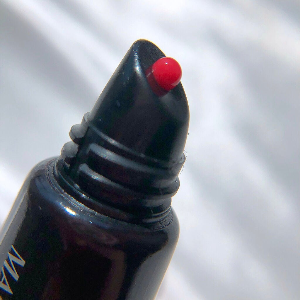 ドラマティックリップティント/マキアージュ/リップティントを使ったクチコミ(3枚目)