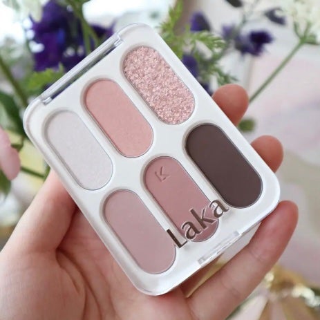 フォーエバー6アイパレット/Laka/アイシャドウパレットを使ったクチコミ(2枚目)