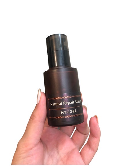 ナチュラルリペアセラム/HYGGEE/美容液を使ったクチコミ(8枚目)