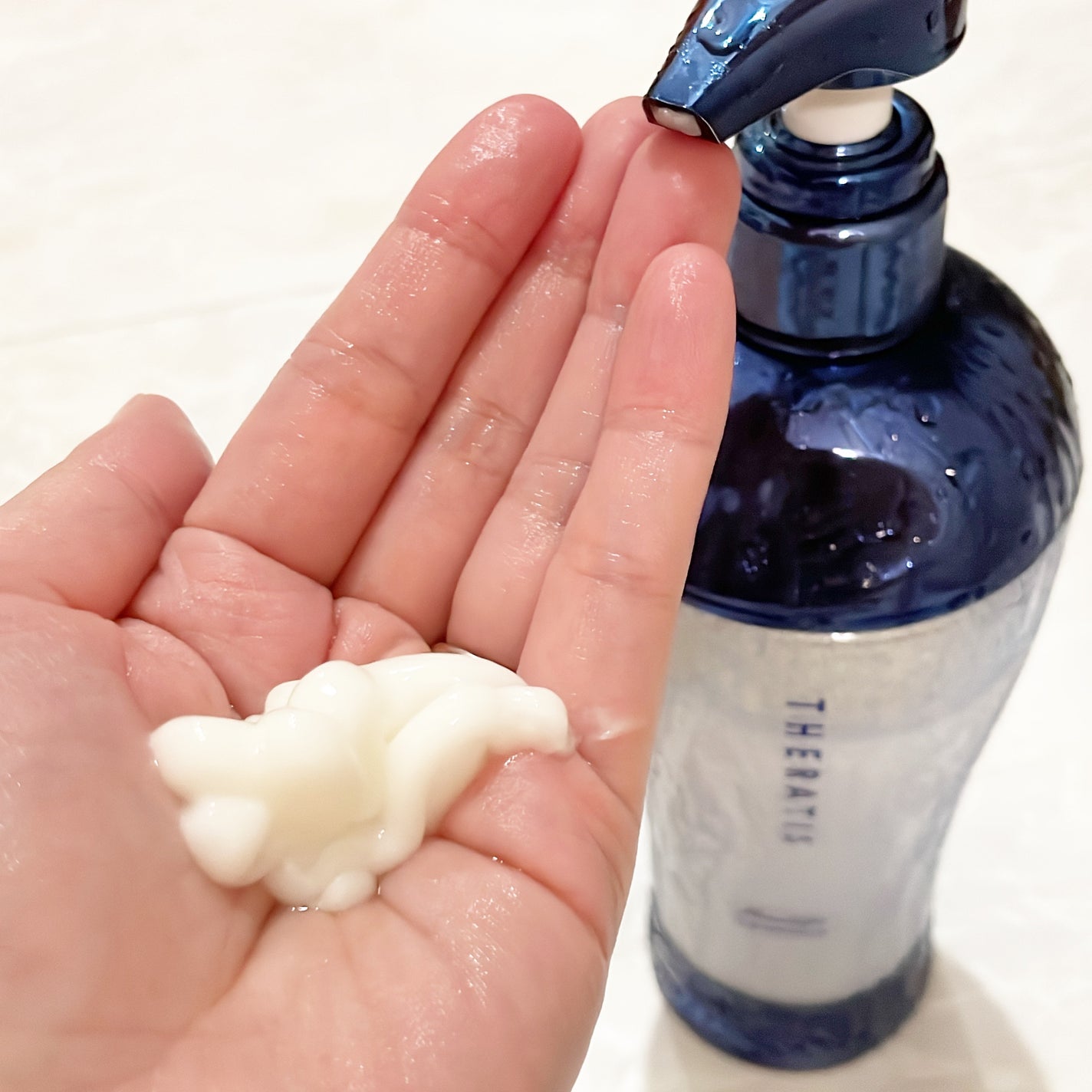 セラティス ムーンライトスリーク シャンプー / ヘアトリートメント/THERATIS/市販シャンプーを使ったクチコミ(3枚目)