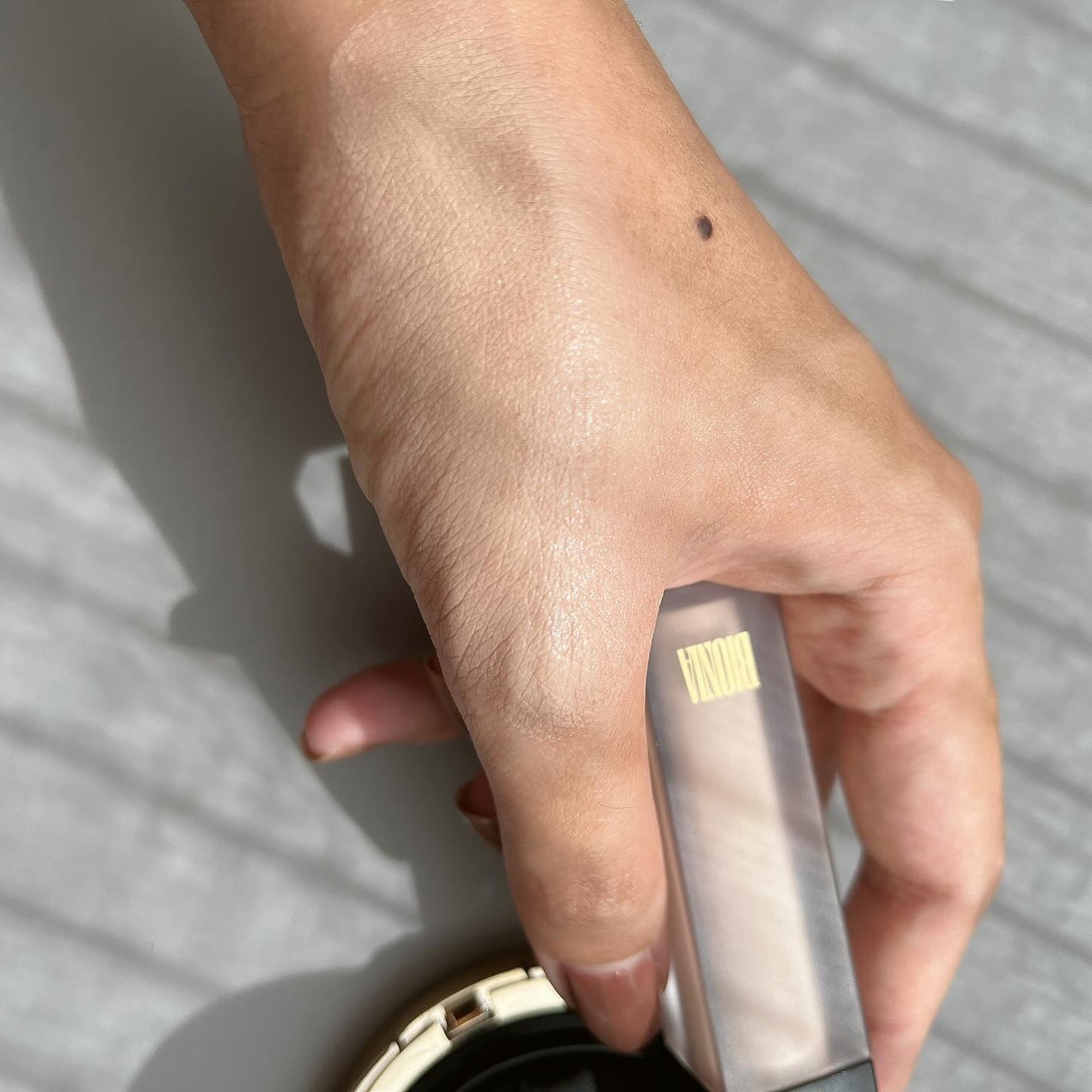 BIONIA メッシュスキンパクト/コラリッチ/クリーム・エマルジョンファンデーションを使ったクチコミ(3枚目)