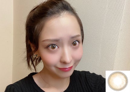 Diya 1day/Diya/ワンデー(1DAY)カラコンを使ったクチコミ(1枚目)