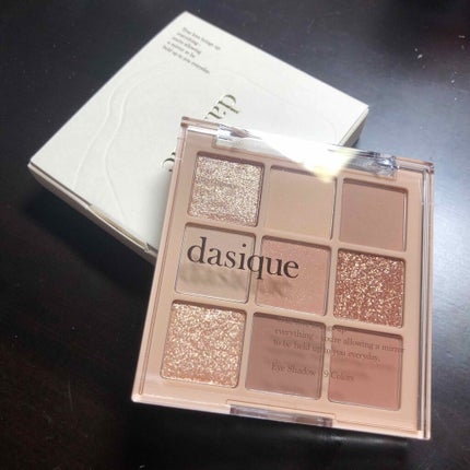 シャドウパレット/dasique/アイシャドウパレットを使ったクチコミ(1枚目)