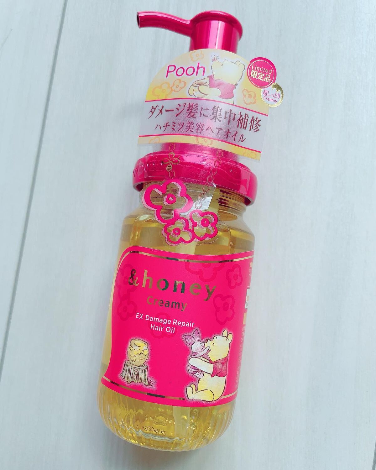 &honey  Creamy EXダメージリペアヘアオイル3.0/&honey/ヘアオイルを使ったクチコミ（1枚目）