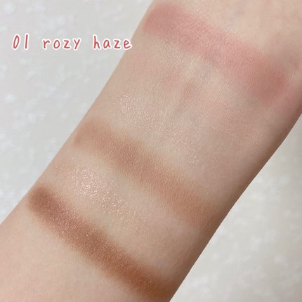 プロ アイパレット ミニ/CLIO/アイシャドウパレットを使ったクチコミ(5枚目)