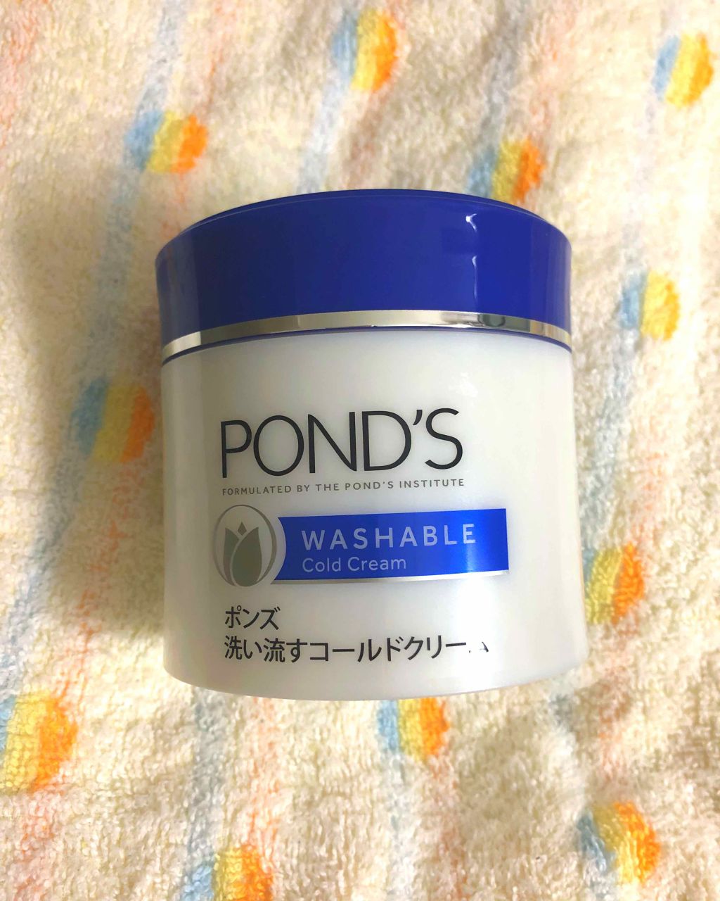 クレンジング ウォッシャブルコールドクリーム/POND'S/クレンジングクリームを使ったクチコミ（1枚目）