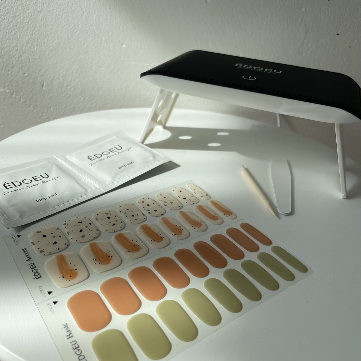 ÉDGEU Baked geLTE Lamp 　LED ジェルランプ/EDGEU/ネイル用品を使ったクチコミ（1枚目）