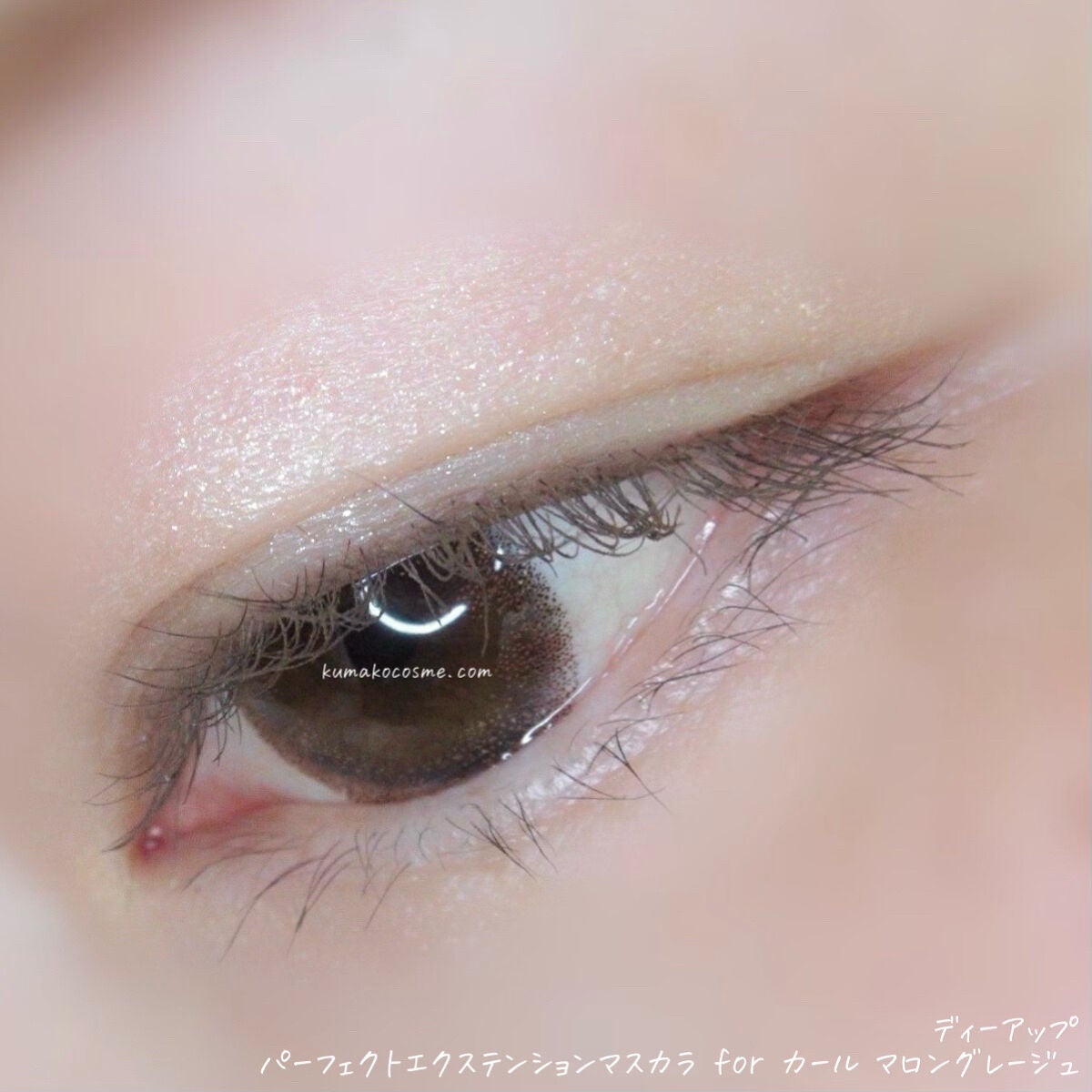 パーフェクトエクステンション マスカラ for カール/D-UP/マスカラを使ったクチコミ(7枚目)