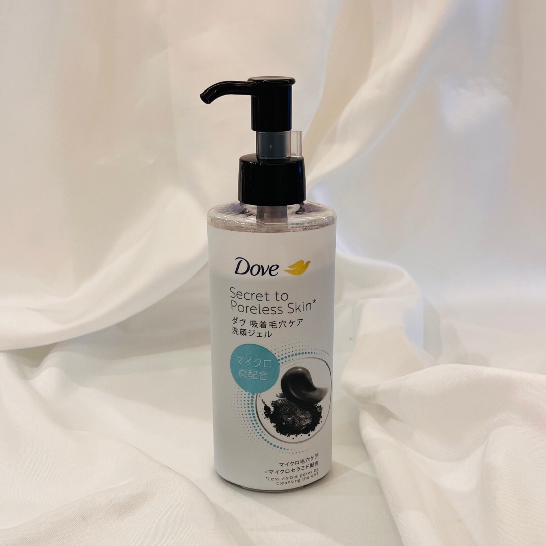 ダヴ 吸着毛穴ケア 洗顔ジェル/ダヴ/その他洗顔料を使ったクチコミ（1枚目）